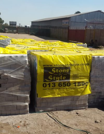 80 mm Interlocker Zig Zag Industrial Paving